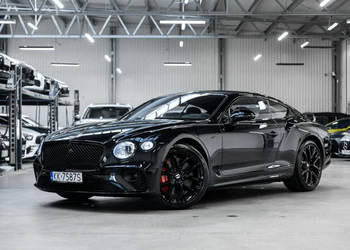 Bentley Continental GT V8 S 550KM. Pierwszy właściciel. Noktowizor, Masaż,…