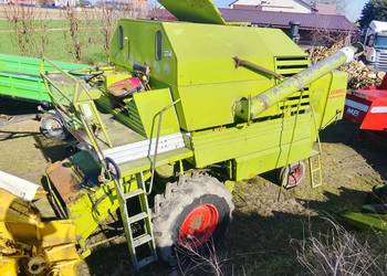 Kombajn Claas Mercator 70 oryginał sprowadzony Perkins 50,60,75