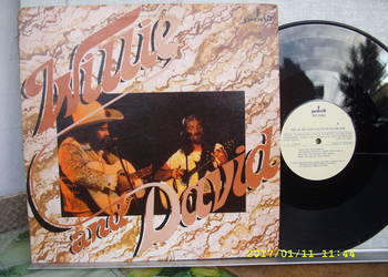 K.  Country ; WILLIE AND DAVID--NIGHT LIFE - PRONIT ;LP winyl.