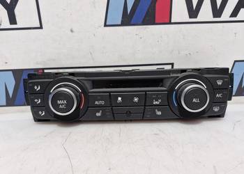  9287624 BMW E81 E90 E84 PANEL STEROWANIA NAWIEWU KLIMATYZACJI