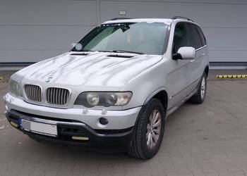 BMW X5 E53  4,4 V8 LPG Zamiana