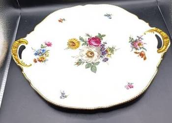 Patera Rosenthal Sanssouci – stan kolekcjonerski, 36 cm z uchwytami