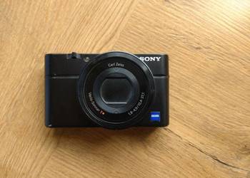 Sony DSC RX100 - nie wysuwa się obiektyw