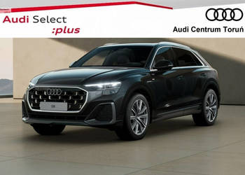 Audi Q8 Wentylacja_S line_MatrixLED_HeadUp_Kamera360_PilotBramy_Panorama_H…
