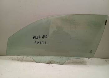 Szyba Drzwi Lewych Przednich Alfa Romeo 147 00-, Możliwość Wysyłki!
