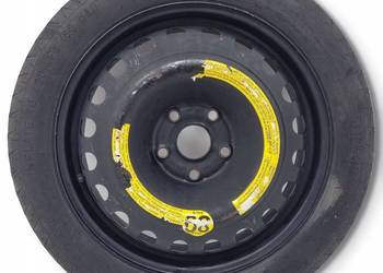 KOŁO DOJAZDOWE Audi A4 B6 B7 dojazdówka 125/80 R17 5x112 8E0601027C