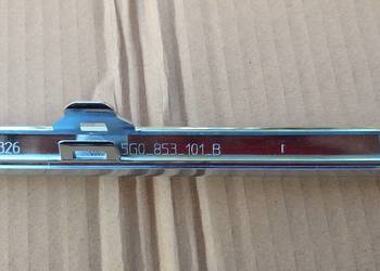 VW GOLF VII chrom zderzaka 5G0 853 101 B