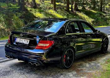 Mercedes c63 AMG Edition 507 2014r