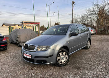 Škoda Fabia 1.4MPI 80KM/Klima/Wymieniony rozrząd/Historia serwisowa/SalonP…