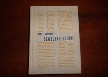 Mały słownik szwedzko -  polski Sikorski FA Mały słownik szwedzko -  polski Sikorski FA
