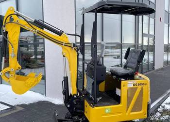 Koparka Gunter Grossmann GG1050, Minikoparka 1T