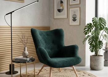 Fotel Inka W Stylu Skandynawskim, Różne Kolory, Dostawa 0zł!