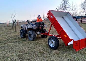 Przyczepka  ATV do quada 200cm lub traktorka