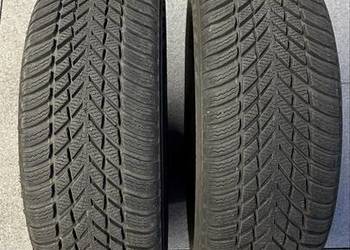 2 opony Nokian Snowproof 2 205/55 R16 91H rok 2024 7,5-8mm