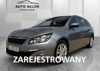 Peugeot 308 SW ALLURE nawi ALUSY panorama hak pełna elek. parktronik ledy …