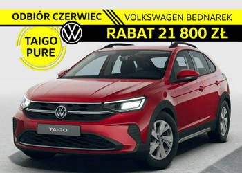 Volkswagen Taigo Nowa wersja Pure! 1.0 TSI 116 KM DSG