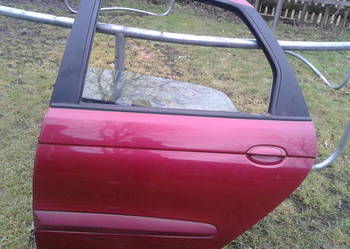 DRZWI LEWE NV713 TYŁ RENAULT SCENIC LIFT 99-03 1.9DTI BORDO