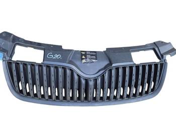 GRILL ATRAPA CHŁODNICY SKODA FABIA II ROOMSTER 5J0853668A