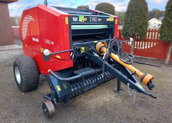 Prasa rolująca Metal Fach Z-562 RN, siatka - sznurek - rotor - noże,  2016r