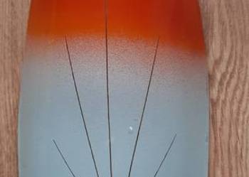 Klosze płatki od żyrandolu PRL.