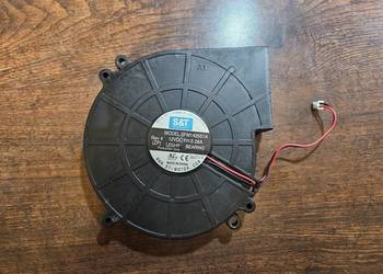 Wentylator płyty indukcyjnej indukcji electrolux