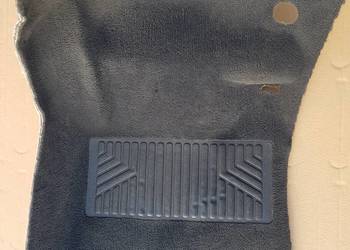 czarna wykładzina kierowcy Mercedes W208 CLK