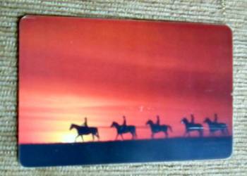 JAZDA KONNA O ZACHODZIE SŁOŃCA - POLSKIE IMPRESJE