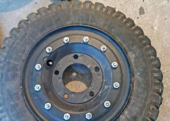 koła od wózka platformowego 23x5 cztery sztuki