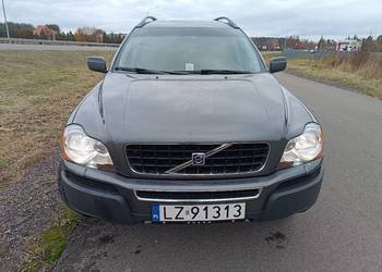 VOLVO XC90 D5 AWD 185KM 6-biegów manual