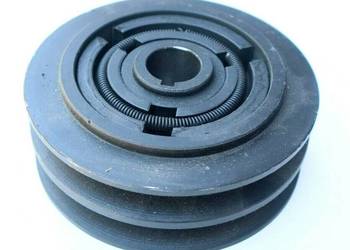 Sprzęgło Odśrodkowe Wał 19mm 2 Paski 13mm Średnica 128mm