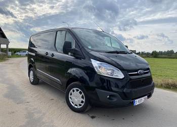 Ford transit custom 2.0 ecoblue 2018 sprowadzony
