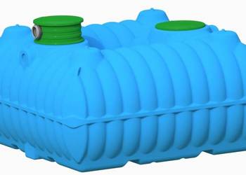 ZBIORNIK NA DESZCZÓWKE BOLT 5000L PŁASKI Z FITLREM MOJA WODA