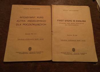 Intensywny kurs języka angielskiego dla początkujących i first steps in