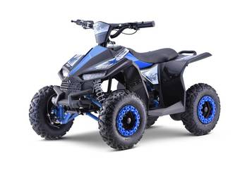Mini Quad Elektryczny Highper 1000W - niebieski