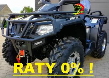Quad Hisun Tactic 550 EPS 4x4 Wspomaganie, Homologacja-FV23