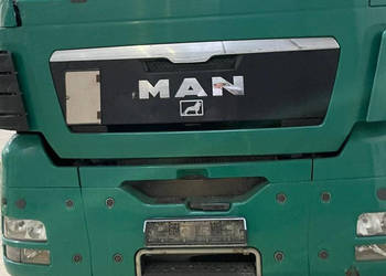 Zderzak lampy maska atrapa man tgx hydrodrive