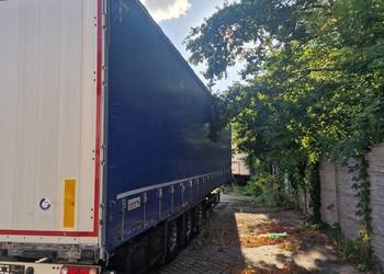 Schmitz Varios BDE rejestracja 2017r. Podnoszony dach, koła 385/55/22,5