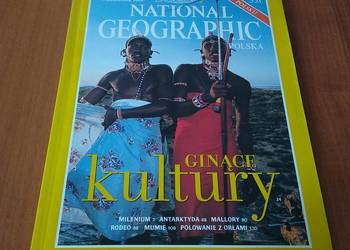 National Geographic Polska vol.1 nr. 1 1999 Ginące Kultury