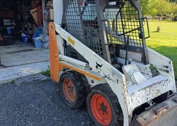 Koparka ładowarka Bobcat 543