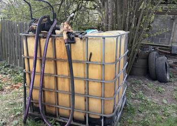 Beczka na paliwo mauzer