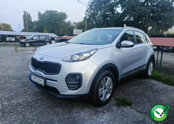 Kia Sportage pierwszy właściciel, niski przebieg, zadbane IV (2016-2021)