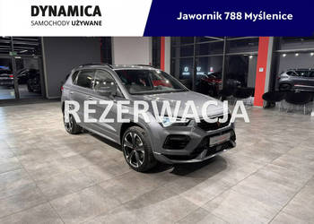 Cupra Ateca VAT 23% 1.5TSI 150KM DSG 2024 r., salon PL, I właściciel, gwar…