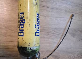 Butla Pcp 300/450 bar + przetoczka