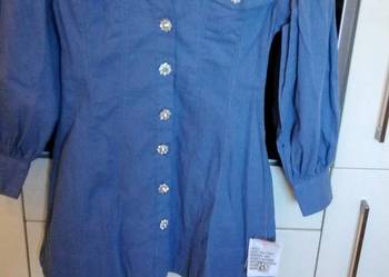 Sukienka Jeans Mini Damska ASOS Design rozm XS Nowa