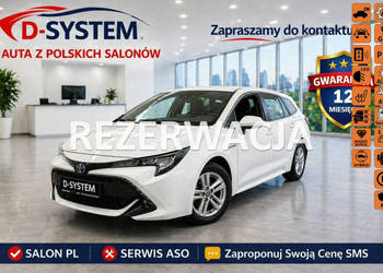 Toyota Corolla 21 Salon Polska 1.8 HYBRID 1wł z Pakietem TECH Białe wne Se…