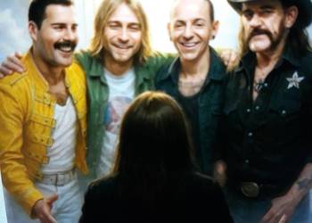 Płyty winylowe, kolekcja, rock.