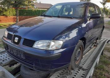 Seat ibiza 2 1.4 b 2000r sprowadzony
