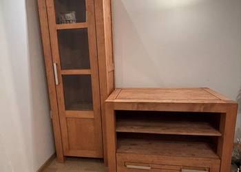 Sprzedam komodę z witryną:)