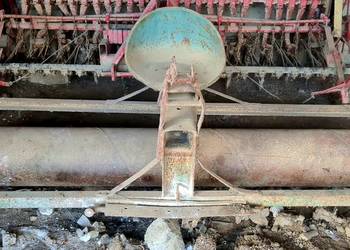 Walec zaczepiany 4-ro rzędowy.