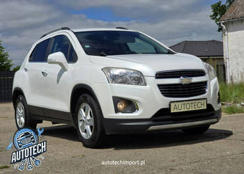 Chevrolet Trax zadbany skóra kamera